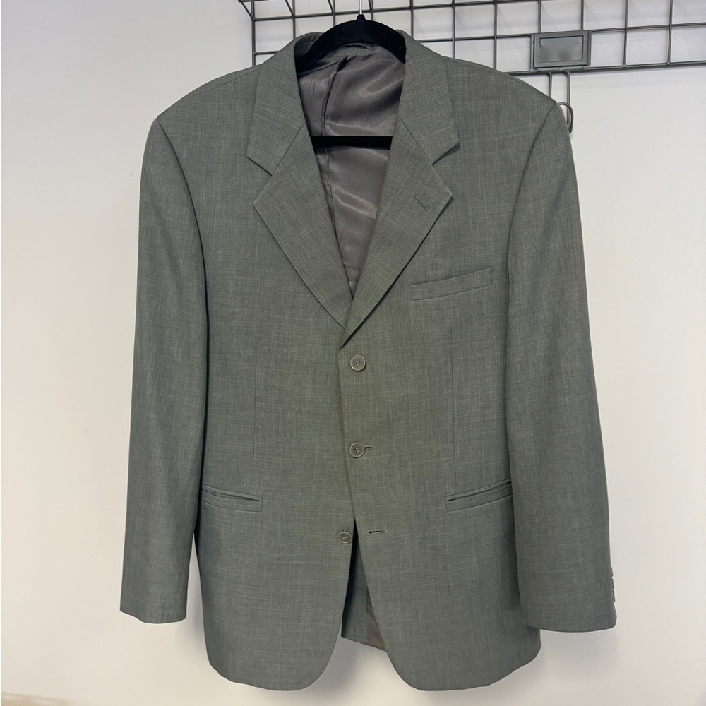 Polo Garage grey 3 button blazer/sport coat 50